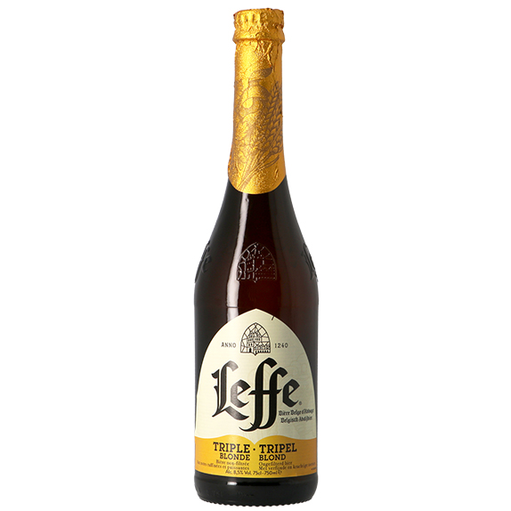 Leffe Triple Blonde Cl Le Shop Le Belge